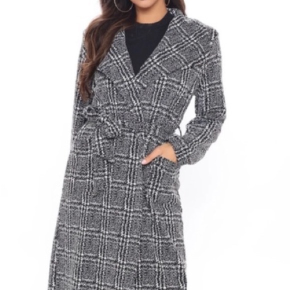 NWOT sugar rain Trench - Picture 3 of 7